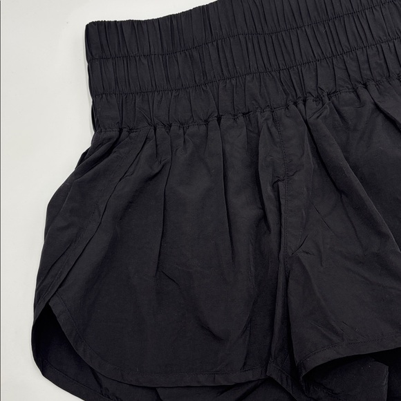 FP Movement The Way Home Shorts in Washed Black - Picture 3 of 7